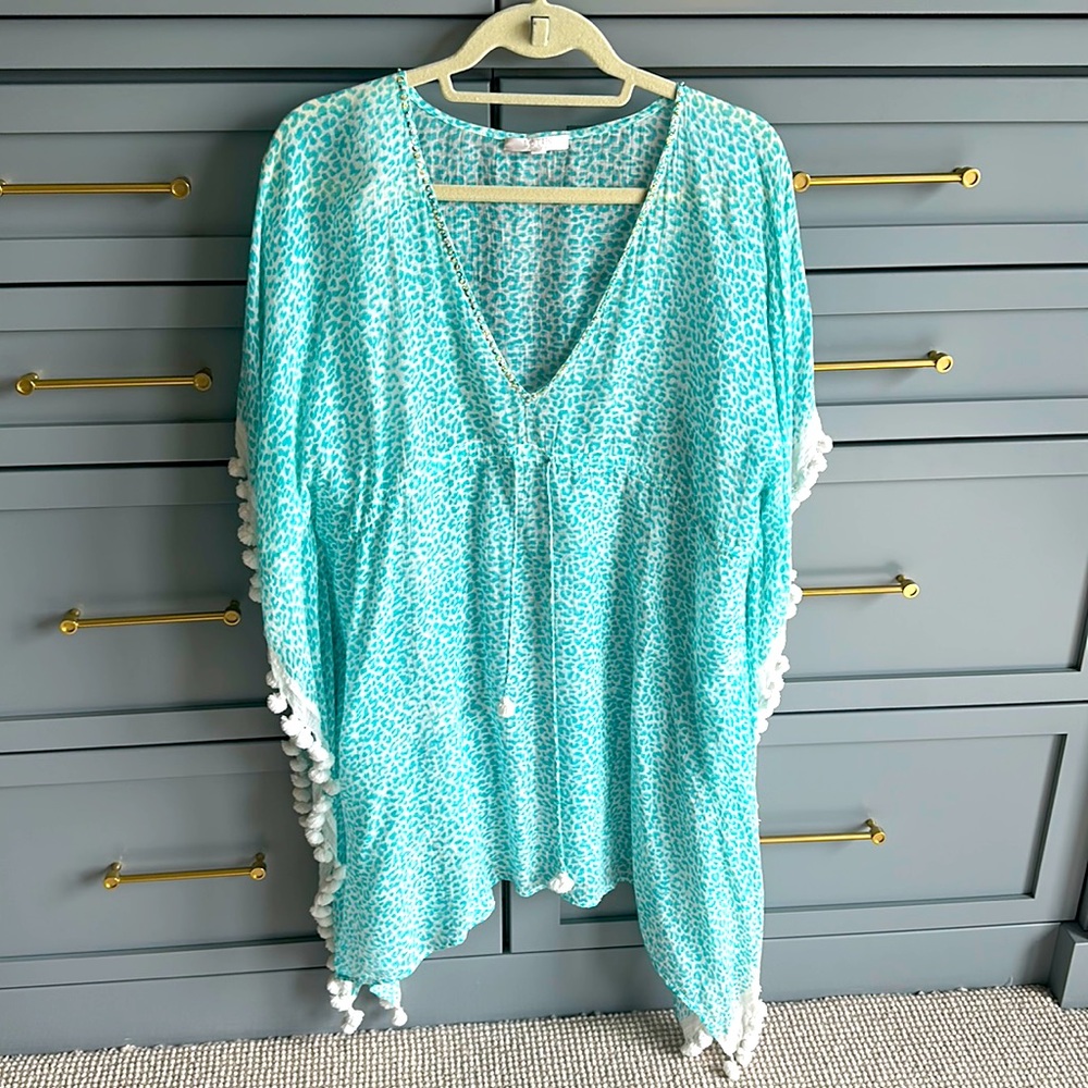 Lotus London Beach Cover Up - size Large